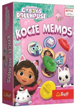 Gra kocie memos koci domek gabi