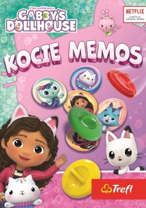 Gra kocie memos koci domek gabi Gra kocie memos koci domek gabi