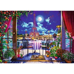 Puzzle 1000 elementów premium plus paryż w blasku księżyca