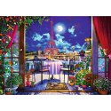 Puzzle 1000 elementów premium plus paryż w blasku księżyca
