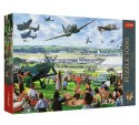 Puzzle 1000 elementów premium plus quality pokaz lotniczy