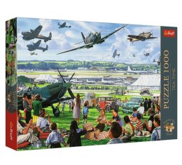 Puzzle 1000 elementów premium plus quality pokaz lotniczy