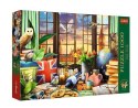 Puzzle 1000 elementów premium plus wszystko co brytyjskie