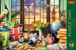 Puzzle 1000 elementów premium plus wszystko co brytyjskie