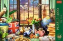 Puzzle 1000 elementów premium plus wszystko co brytyjskie