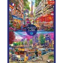 Puzzle 2x500 elementów europejskie stolice Puzzle 2x500 elementów europejskie stolice