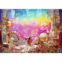 Puzzle 2x500 elementów kosmos i kryształy
