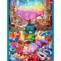 Puzzle 2x500 elementów kosmos i kryształy