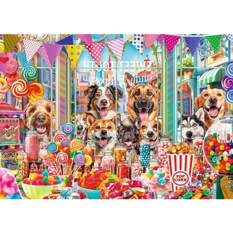 Puzzle 2x500 elementów puszyści przyjaciele kotki pieski Puzzle 2x500 elementów puszyści przyjaciele kotki pieski