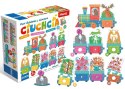 Puzzle maxi układanka z dziurkami ciuchcia