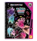 Zdrapywanka sketchbook scratch reveal monster high forever friends