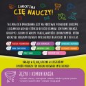 Zestaw carotina - 10 gier z czytaniem i pisaniem