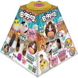 Biggies maskotka do pompowania xxl krówka łaciata