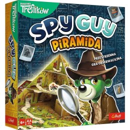 Gra spy guy piramida