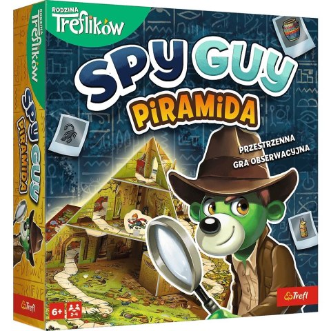 Gra spy guy piramida Gra spy guy piramida