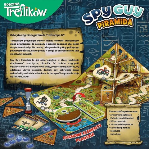 Gra spy guy piramida Gra spy guy piramida