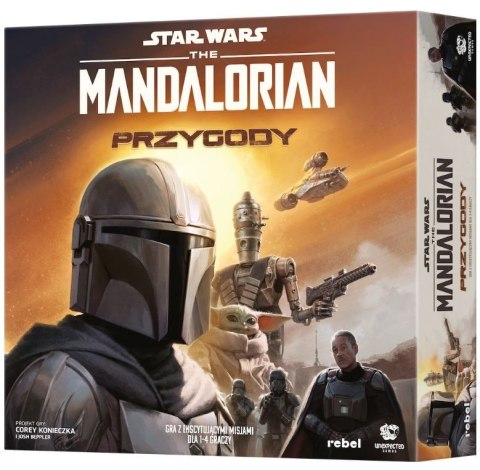 Gra the mandalorian: przygody Gra the mandalorian: przygody