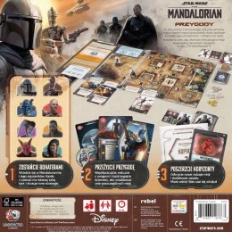 Gra the mandalorian: przygody