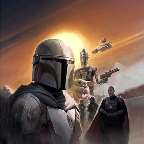 Gra the mandalorian: przygody Gra the mandalorian: przygody