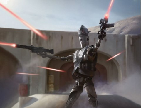 Gra the mandalorian: przygody Gra the mandalorian: przygody