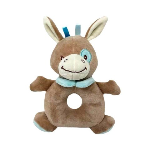 Grzechotka osiołek 18 cm Grzechotka osiołek 18 cm
