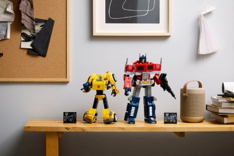 Klocki icons 10338 bumblebee Klocki icons 10338 bumblebee