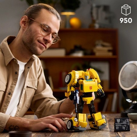 Klocki icons 10338 bumblebee Klocki icons 10338 bumblebee