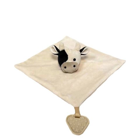 Przytulanka miluś krówka 25x25 cm Przytulanka miluś krówka 25x25 cm