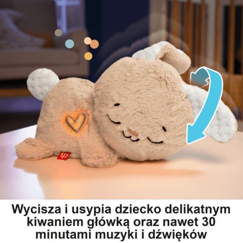 Przytulanka sensimals Śpiący króliczek usypiacz-uspokajacz Przytulanka sensimals Śpiący króliczek usypiacz-uspokajacz