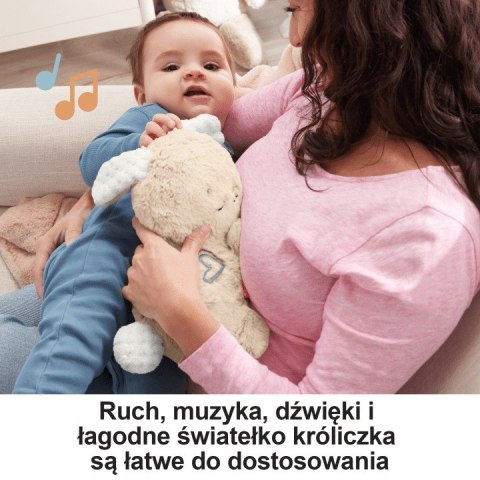 Przytulanka sensimals Śpiący króliczek usypiacz-uspokajacz Przytulanka sensimals Śpiący króliczek usypiacz-uspokajacz