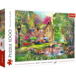 Puzzle 1000 elementów leśna przystań