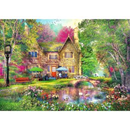 Puzzle 1000 elementów leśna przystań