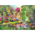 Puzzle 1000 elementów leśna przystań