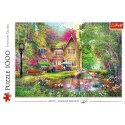 Puzzle 1000 elementów leśna przystań