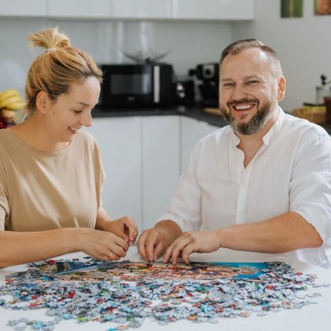 Puzzle 1000 elementów leśna przystań Puzzle 1000 elementów leśna przystań