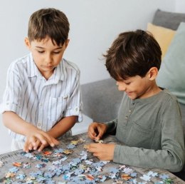 Puzzle 4w1 poznaj milo i jego przyjaciół