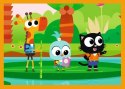 Puzzle 4w1 poznaj milo i jego przyjaciół
