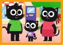 Puzzle 4w1 poznaj milo i jego przyjaciół