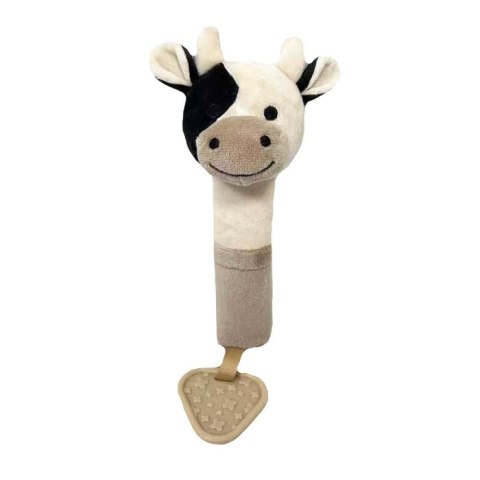 Zabawka z dźwiękiem krówka 17 cm Zabawka z dźwiękiem krówka 17 cm