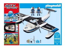 Zestaw figurek city action 4445 wodolot policyjny