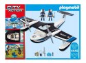 Zestaw figurek city action 4445 wodolot policyjny