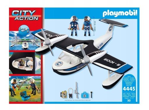 Zestaw figurek city action 4445 wodolot policyjny Zestaw figurek city action 4445 wodolot policyjny