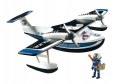 Zestaw figurek city action 4445 wodolot policyjny