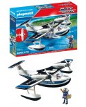 Zestaw figurek city action 4445 wodolot policyjny