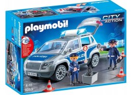 Zestaw figurek city action 9053 policyjny samochód terenowy