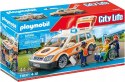Zestaw figurek city life 71037 samochód ratowniczy