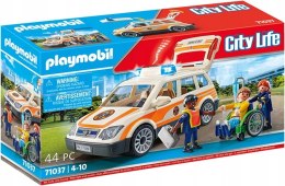 Zestaw figurek city life 71037 samochód ratowniczy