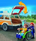 Zestaw figurek city life 71037 samochód ratowniczy