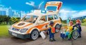 Zestaw figurek city life 71037 samochód ratowniczy