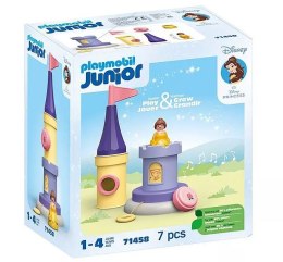 Zestaw z figurkami junior disney 71458 wieża zabaw belli